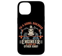 Je suis Un ingénieur de modélisme ferroviaire Existe-t-il Un Autre Genre ? Coque pour iPhone 14