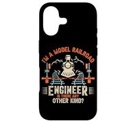 Je suis Un ingénieur de modélisme ferroviaire Existe-t-il Un Autre Genre ? Coque pour iPhone 17