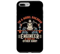 Je suis Un ingénieur de modélisme ferroviaire Existe-t-il Un Autre Genre ? Coque pour iPhone 7 Plus/8 Plus