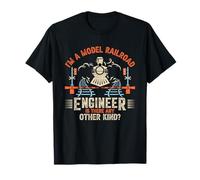 Je suis Un ingénieur de modélisme ferroviaire Existe-t-il Un Autre Genre ? T-Shirt