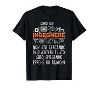 Je suis Un ingénieur ne Cherche Pas à discuter T-Shirt