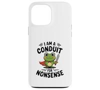 Je suis Un intermédiaire pour Nonsense Frog Knight Meme Coque pour iPhone 13 Pro Max