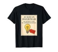 Je suis un inventeur - Citation Drôle Brevet T-Shirt