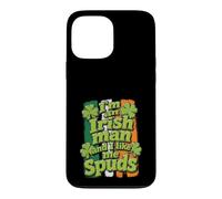 Je suis Un Irlandais et Je m'aime Bien, Les patates sont drôles pour la Saint-Patrick Coque pour iPhone 13 Pro Max