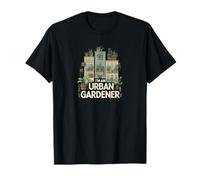 Je suis un jardinier urbain, Jardinage urbain surélevé T-Shirt