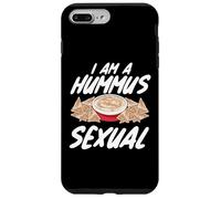 Je suis Un Jeu de Mots Sexuel végétalien à tartiner au houmous Coque pour iPhone 7 Plus/8 Plus