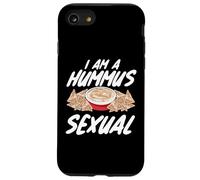 Je suis Un Jeu de Mots Sexuel végétalien à tartiner au houmous Coque pour iPhone SE (2020) / 7/8