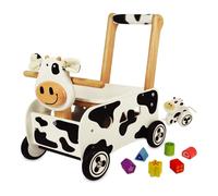 Je suis un jouet - Vache en bois
