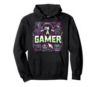 Je suis Un Joueur avec Controller Power Sweat à Capuche