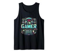 Je suis Un Joueur en Mode Hardcore Débardeur