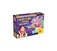 Liscianigiochi- I'm a Genius Jeu pour Enfants Laboratoire des savons parfumés, Single, 66896.0, Rouge, Small