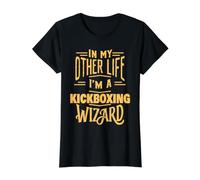 Je suis Un Magicien du Kickboxing, Un Kickboxer drôle T-Shirt Graphique avec Valeur