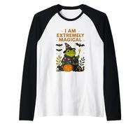 Je suis Un Magicien Grenouille extrêmement Magique Manche Raglan