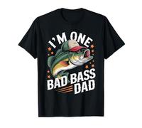 Je suis un mauvais conception de pêche drôle de papa de T-Shirt