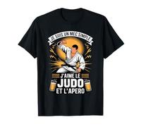 Je suis Un MEC Simple Jaime Le Judo ET LAPERO T-Shirt