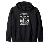 Je suis Un Mec Simple J'aime Le Vélo Sweat à Capuche