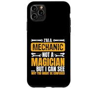 Je suis Un mécanicien, Pas Un Magicien, Soyez confus, Technicien, Moteur Coque pour iPhone 11 Pro Max