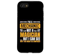 Je suis Un mécanicien, Pas Un Magicien, Soyez confus, Technicien, Moteur Coque pour iPhone SE (2020) / 7/8