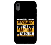 Je suis Un mécanicien, Pas Un Magicien, Soyez confus, Technicien, Moteur Coque pour iPhone XR