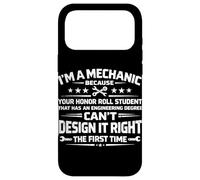 Je suis Un mécanicien, Un mécanicien Diesel, des véhicules de réparation de Voitures, Un Gars drôle Coque pour iPhone 17 Pro Max