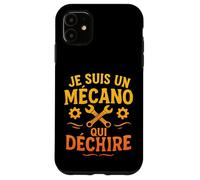 Je suis Un mécano Qui déchire Design Humoristique Coque pour iPhone 11