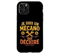 Je suis Un mécano Qui déchire Design Humoristique Coque pour iPhone 11 Pro