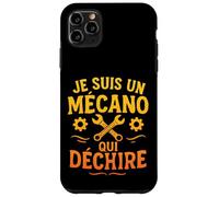 Je suis Un mécano Qui déchire Design Humoristique Coque pour iPhone 11 Pro Max