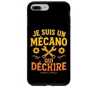 Je suis Un mécano Qui déchire Design Humoristique Coque pour iPhone 7 Plus/8 Plus