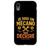 Je suis Un mécano Qui déchire Design Humoristique Coque pour iPhone XR