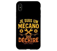Je suis Un mécano Qui déchire Design Humoristique Coque pour iPhone XS Max