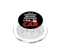 Je suis Un Mekhanic, J'adore réparer Les Voitures PopSockets PopGrip pour MagSafe