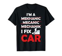 Je suis Un Mekhanic, J'adore réparer Les Voitures T-Shirt