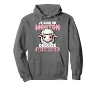Je suis Un Mouton Déguisé en Humain Sweat à Capuche