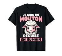 Je Suis Un mouton Déguisé En Humain T-Shirt