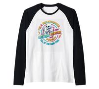 Je suis Un multitâche, Je Peux écouter, ignorer, Oublier Manche Raglan