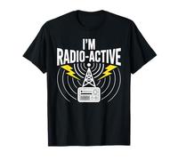 Je suis Un opérateur Amateur de Radio Amateur Funny Ham Radio-Active T-Shirt