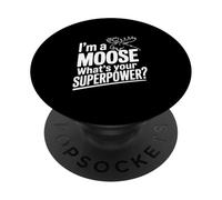 Je suis Un Orignal, Quel est Ton Super Pouvoir PopSockets PopGrip Adhésif