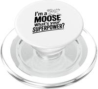 Je suis Un Orignal, Quel est Ton Super Pouvoir PopSockets PopGrip pour MagSafe