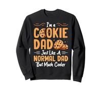 Je suis un papa cookie comme un père normal mais beaucoup plus cool Sweatshirt