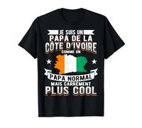 Je Suis Un Papa De La Côte D'Ivoire Comme Un Papa Normal T-Shirt