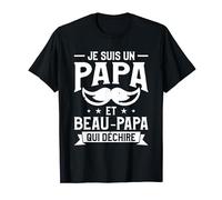 Je Suis Un Papa Et Beau-Papa Qui Déchire T-Shirt