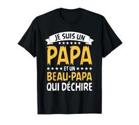 Je suis Un Papa et in Law Daddy Who Tears, Beau-père T-Shirt