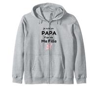 Je suis Un Papa Fier de ma Fille Sweat à Capuche