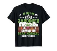 Je Suis Un Papa Jardinier T-Shirt