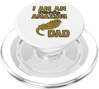 Je Suis Un Papa Loutre Extraordinaire Pour Papa PopSockets PopGrip pour MagSafe