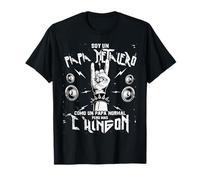 Je suis un papa métallisé comme un papa normal mais plus chingon T-Shirt