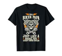 Je suis un papa motard comme un papa normal sauf un papa beaucoup plus cool T-Shirt