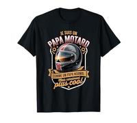 Je suis Un Papa Motard comme Un Papa Normal T-Shirt