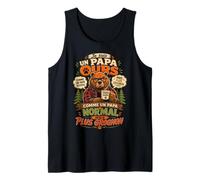 Je suis Un Papa Ours comme Un Papa Normal mais Plus Grognon Débardeur