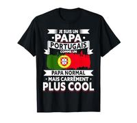 Je Suis Un Papa Portugais Comme Un Papa Normal T-Shirt
